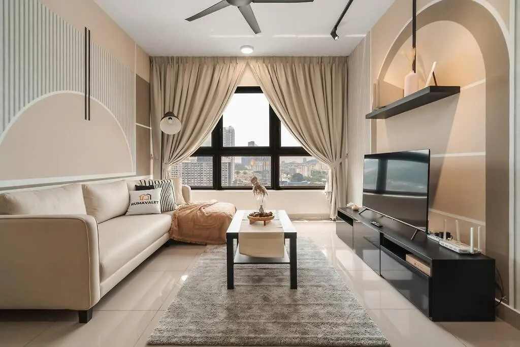 4Br Modish Room Mvertica Near Mrt By Rumabnb Kuala Lumpur 0*,