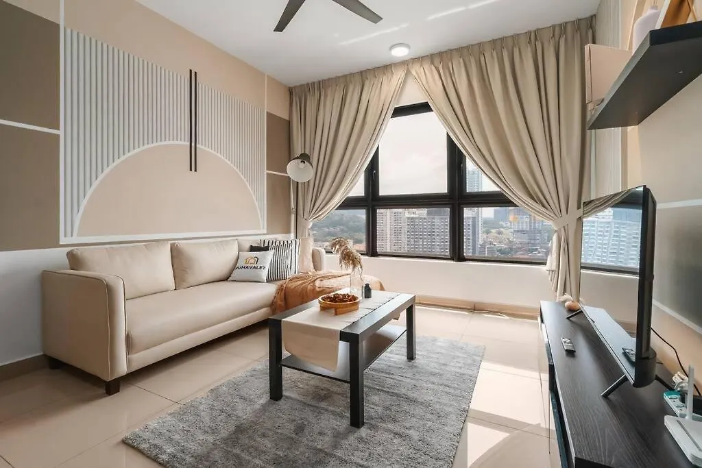 4Br Modish Room Mvertica Near Mrt By Rumabnb Kuala Lumpur